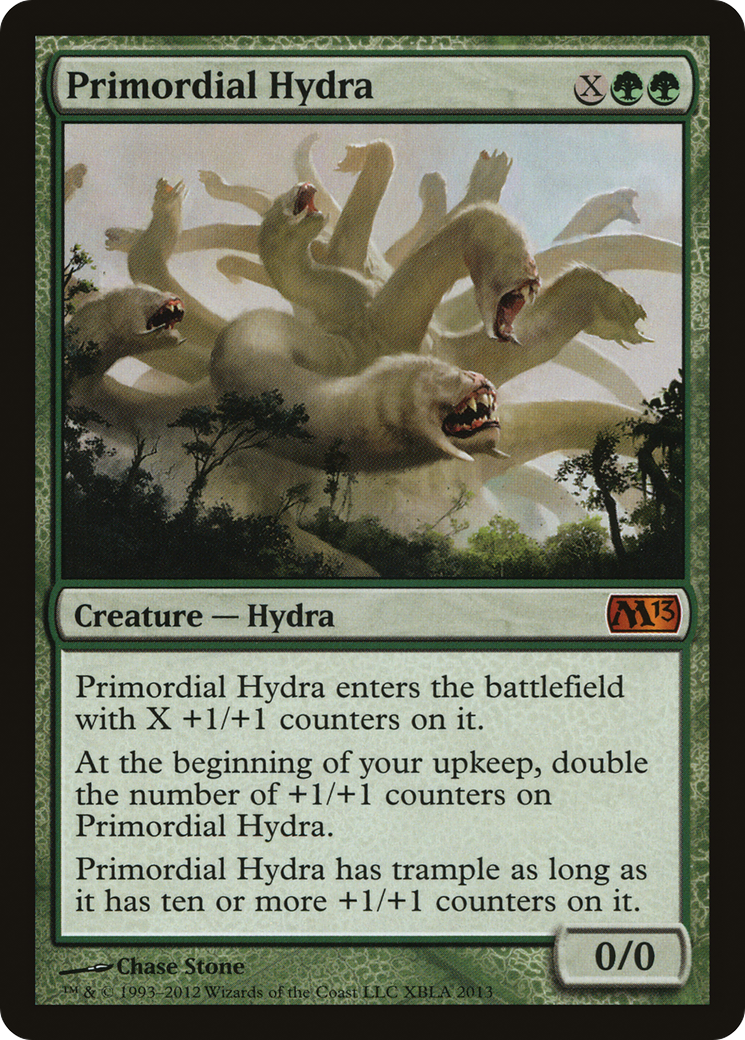Primordial Hydra (Duels of the Planeswalkers Promos) [Duels of the Planeswalkers Promos 2013] - The Mythic Store | 24h Order Processing
