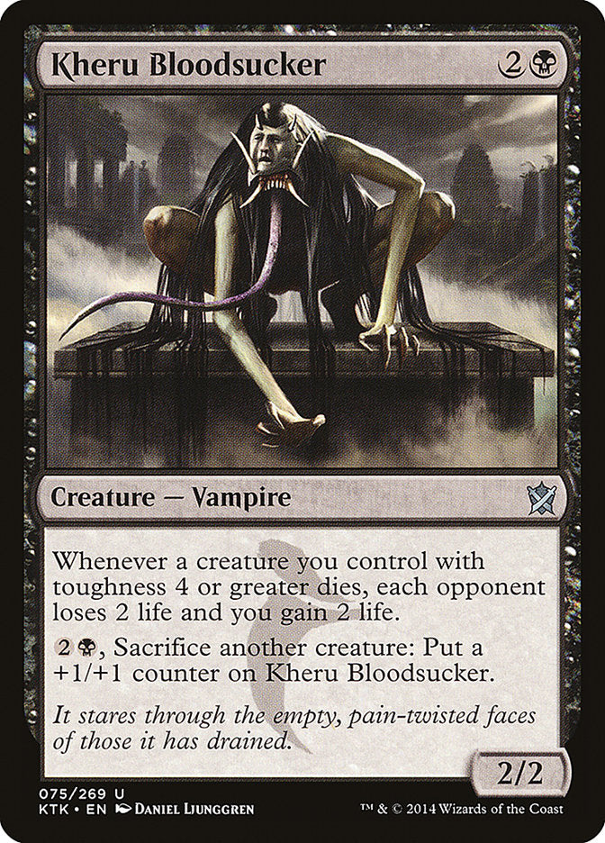 Kheru Bloodsucker [Khans of Tarkir] - The Mythic Store | 24h Order Processing