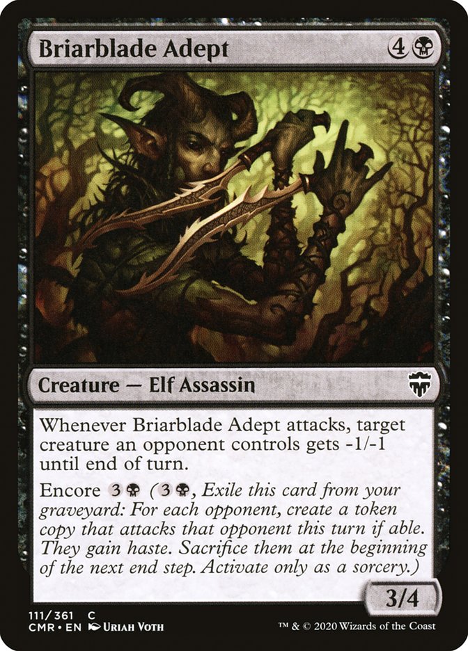 Briarblade Adept [Commander Legends] - The Mythic Store | 24h Order Processing