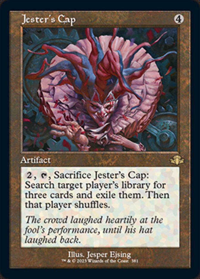 Jester's Cap (Retro) [Dominaria Remastered] - The Mythic Store | 24h Order Processing