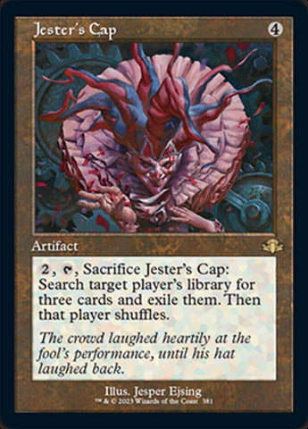 Jester's Cap (Retro) [Dominaria Remastered] - The Mythic Store | 24h Order Processing