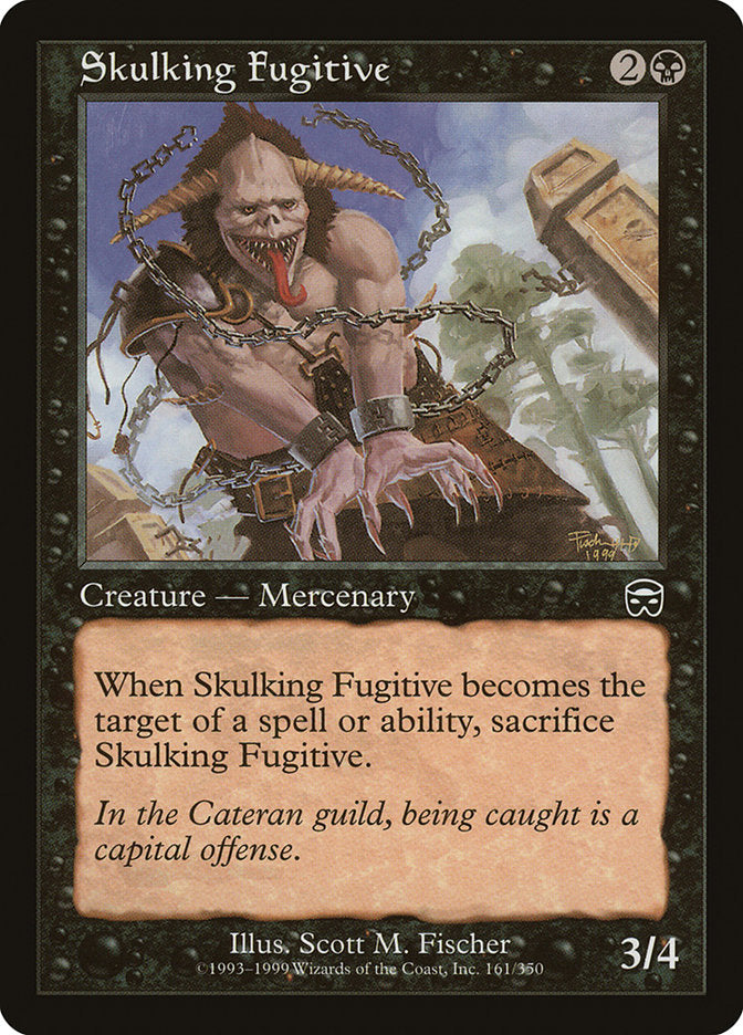 Skulking Fugitive [Mercadian Masques] - The Mythic Store | 24h Order Processing