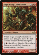 Siege-Gang Commander [Duel Decks: Elves vs. Goblins] - The Mythic Store | 24h Order Processing