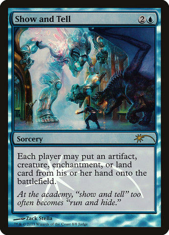 Show and Tell [Judge Gift Cards 2013] - The Mythic Store | 24h Order Processing