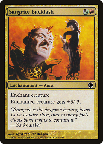 Sangrite Backlash [Alara Reborn] - The Mythic Store | 24h Order Processing