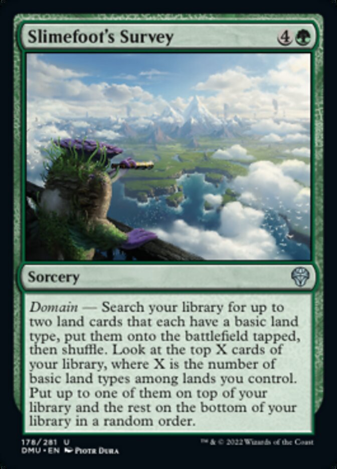 Slimefoot's Survey [Dominaria United] - The Mythic Store | 24h Order Processing