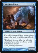 Phantasmal Bear [Duel Decks: Jace vs. Vraska] - The Mythic Store | 24h Order Processing