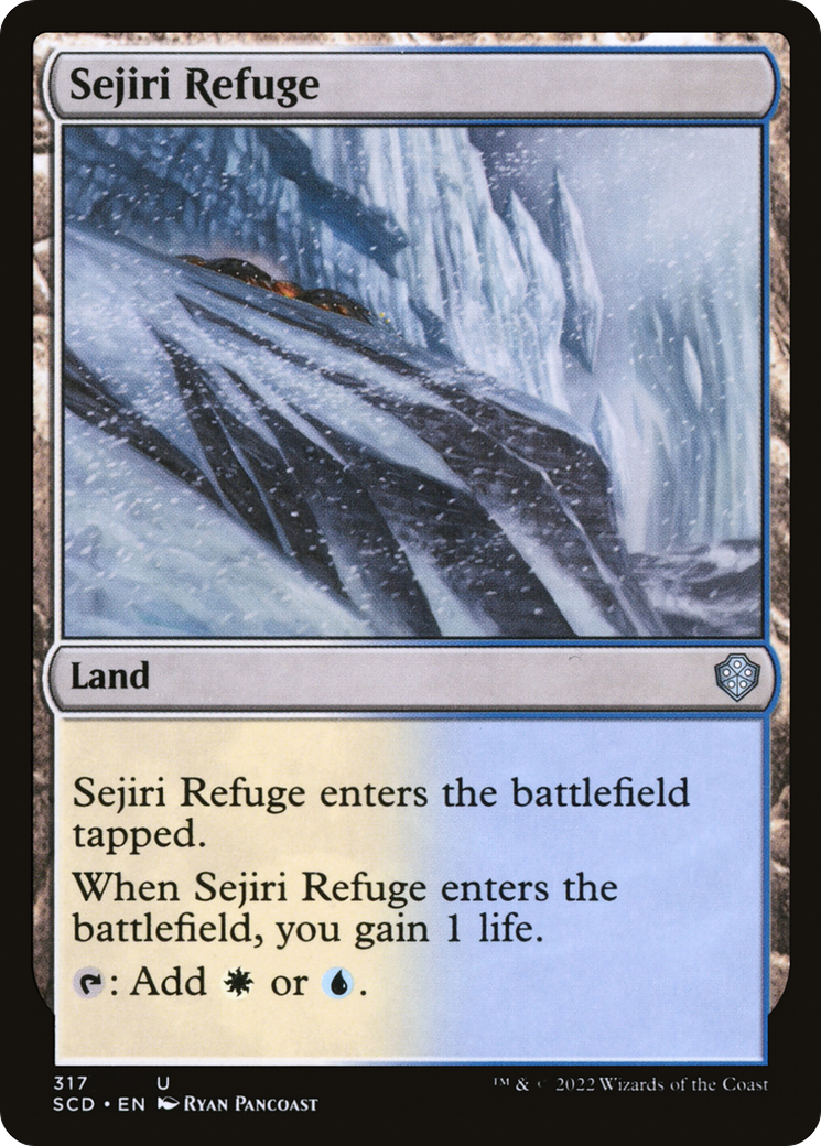 Sejiri Refuge [Starter Commander Decks] - The Mythic Store | 24h Order Processing