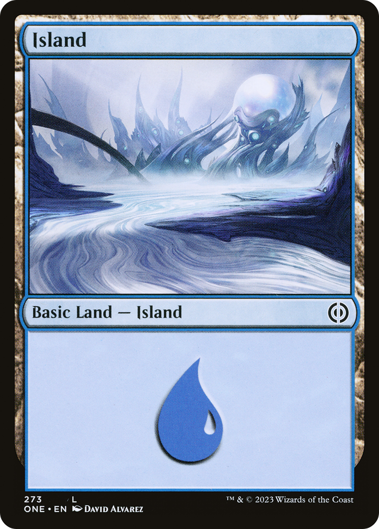 Island (273) [Phyrexia: All Will Be One] - The Mythic Store | 24h Order Processing