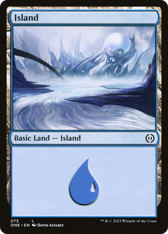Island (273) [Phyrexia: All Will Be One] - The Mythic Store | 24h Order Processing