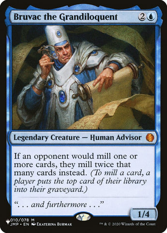 Bruvac the Grandiloquent [The List] - The Mythic Store | 24h Order Processing