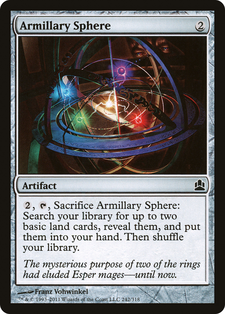 Armillary Sphere [Commander 2011] - The Mythic Store | 24h Order Processing