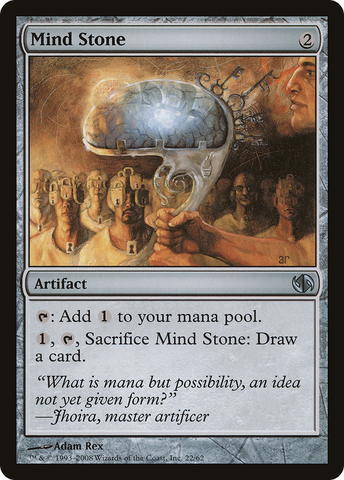 Mind Stone [Duel Decks: Jace vs. Chandra] - The Mythic Store | 24h Order Processing
