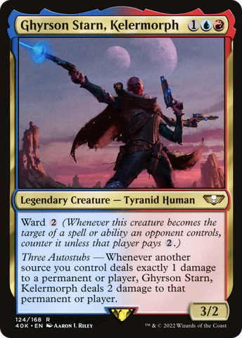 Ghyrson Starn, Kelermorph [Warhammer 40,000] - The Mythic Store | 24h Order Processing