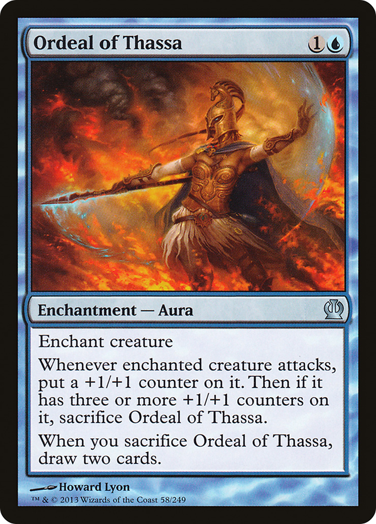 Ordeal of Thassa [Theros] - The Mythic Store | 24h Order Processing