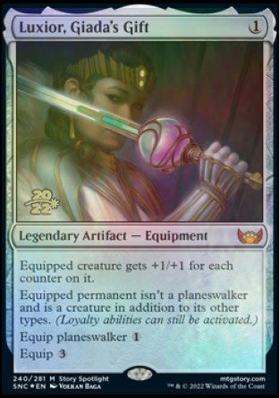 Luxior, Giada's Gift [Streets of New Capenna Prerelease Promos] - The Mythic Store | 24h Order Processing
