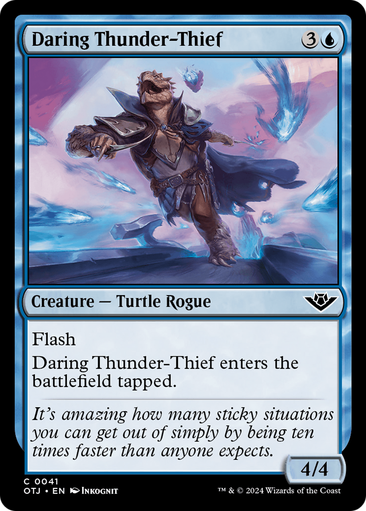 Daring Thunder-Thief [Outlaws of Thunder Junction] - The Mythic Store | 24h Order Processing