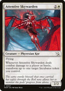 Attentive Skywarden [March of the Machine] - The Mythic Store | 24h Order Processing