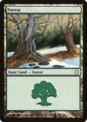 Forest (381) [Coldsnap Theme Decks] - The Mythic Store | 24h Order Processing