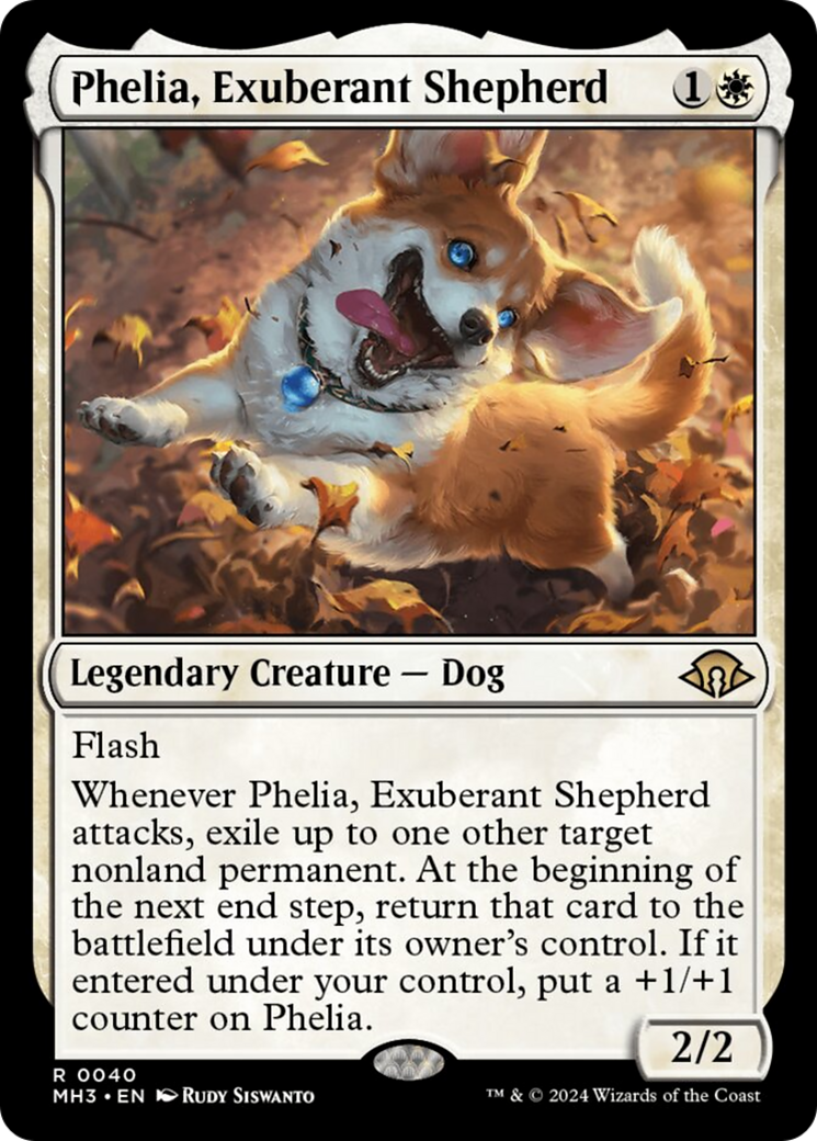 Phelia, Exuberant Shepherd [Modern Horizons 3] - The Mythic Store | 24h Order Processing