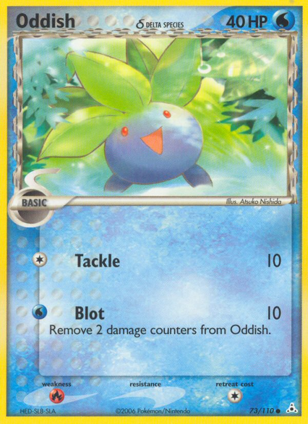 Oddish (73/110) (Delta Species) [EX: Holon Phantoms] - The Mythic Store | 24h Order Processing