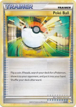Poke Ball (25/30) [HeartGold & SoulSilver: Trainer Kit - Raichu] - The Mythic Store | 24h Order Processing