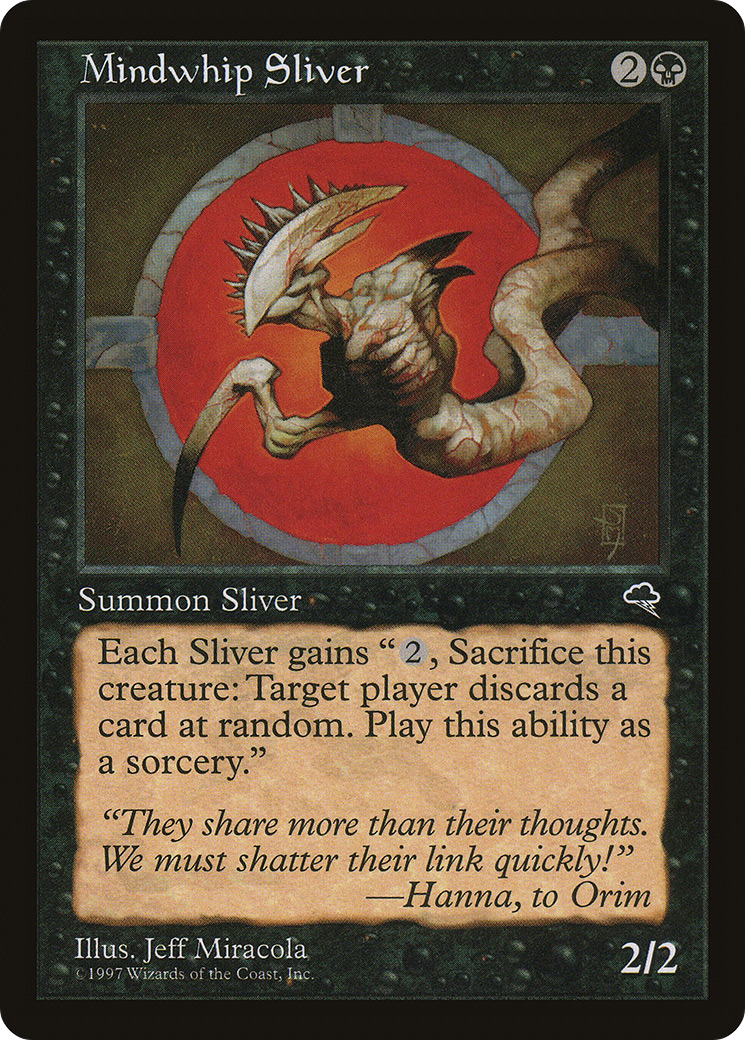 Mindwhip Sliver [Tempest] - The Mythic Store | 24h Order Processing