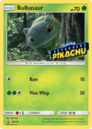 Bulbasaur (SM198) (Detective Pikachu Stamped) [Sun & Moon: Black Star Promos] - The Mythic Store | 24h Order Processing