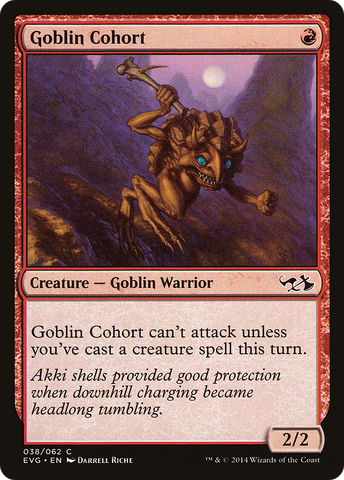 Goblin Cohort (Elves vs. Goblins) [Duel Decks Anthology] - The Mythic Store | 24h Order Processing