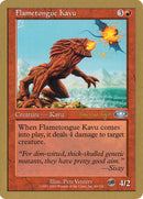Flametongue Kavu (Tom van de Logt) (SB) [World Championship Decks 2001] - The Mythic Store | 24h Order Processing