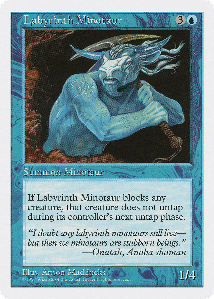 Labyrinth Minotaur [Fifth Edition] - The Mythic Store | 24h Order Processing