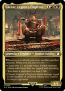 Caesar, Legion's Emperor (Display Commander) [Fallout] - The Mythic Store | 24h Order Processing