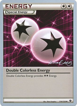 Double Colorless Energy (114/124) (Bebe - Jesper Eriksen) [World Championships 2016] - The Mythic Store | 24h Order Processing