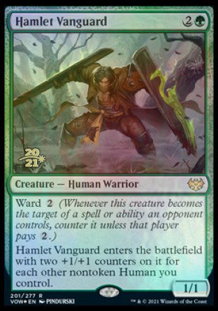 Hamlet Vanguard [Innistrad: Crimson Vow Prerelease Promos] - The Mythic Store | 24h Order Processing