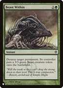 Beast Within [Secret Lair: From Cute to Brute] - The Mythic Store | 24h Order Processing