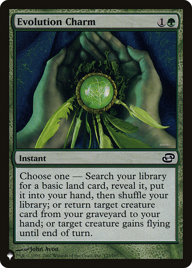 Evolution Charm [The List] - The Mythic Store | 24h Order Processing
