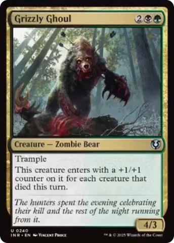 Grizzly Ghoul [Innistrad Remastered] - The Mythic Store | 24h Order Processing