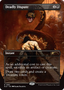 Deadly Dispute (1980) (Rainbow Foil) [Secret Lair Drop Series] - The Mythic Store | 24h Order Processing