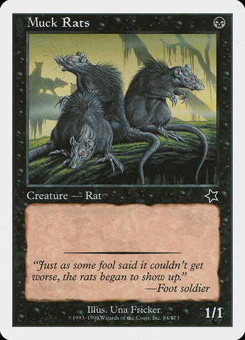 Muck Rats [Starter 1999] - The Mythic Store | 24h Order Processing