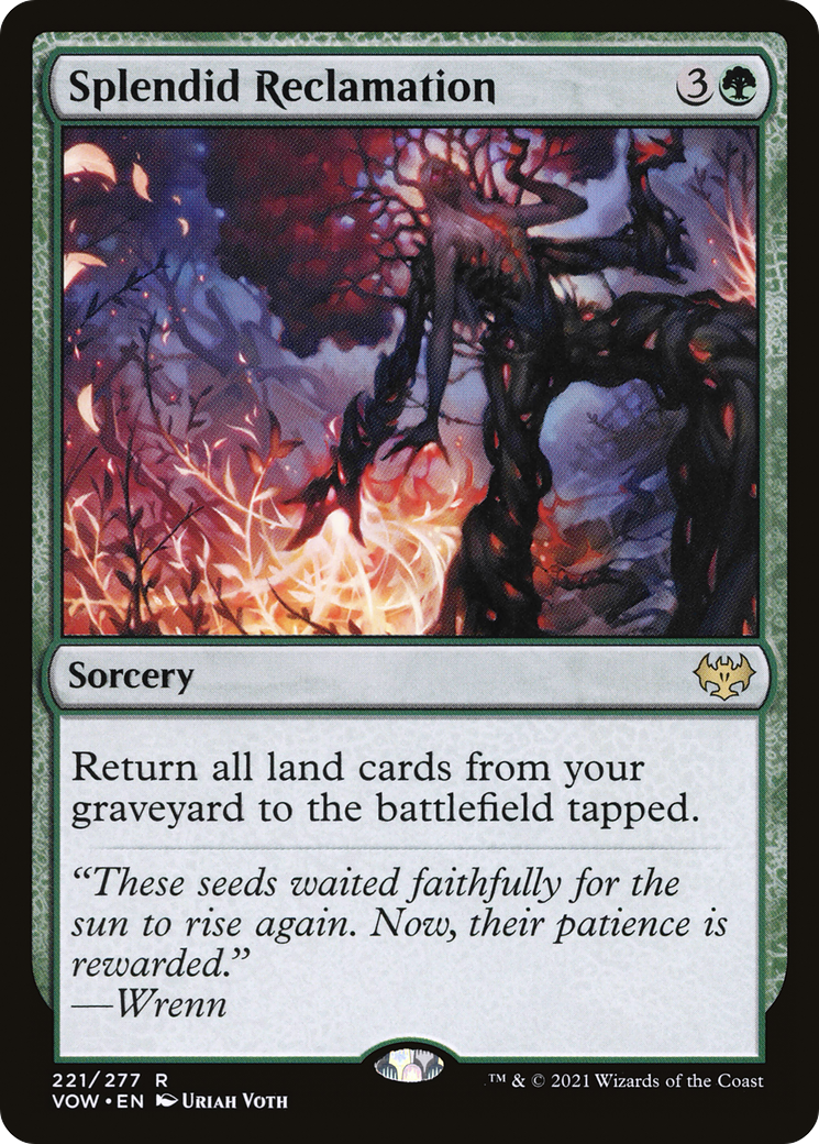 Splendid Reclamation [Innistrad: Crimson Vow] - The Mythic Store | 24h Order Processing