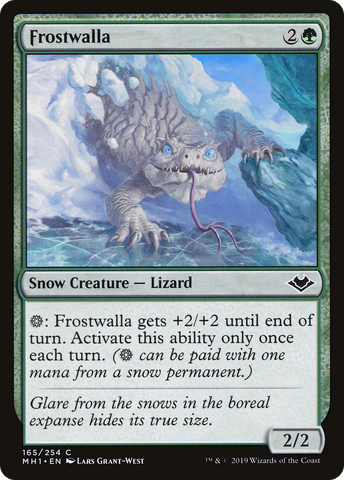 Frostwalla [Modern Horizons] - The Mythic Store | 24h Order Processing
