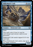 Eddymurk Crab [Bloomburrow] - The Mythic Store | 24h Order Processing