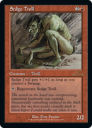Sedge Troll (Retro) [30th Anniversary Edition] - The Mythic Store | 24h Order Processing