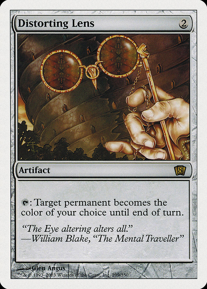 Distorting Lens [Eighth Edition] - The Mythic Store | 24h Order Processing