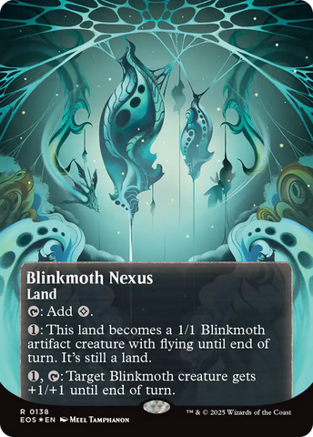 Blinkmoth Nexus (0138) (Borderless) (Galaxy Foil) [Edge of Eternities: Stellar Sights] - The Mythic Store | 24h Order Processing
