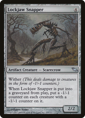 Lockjaw Snapper [Shadowmoor] - The Mythic Store | 24h Order Processing