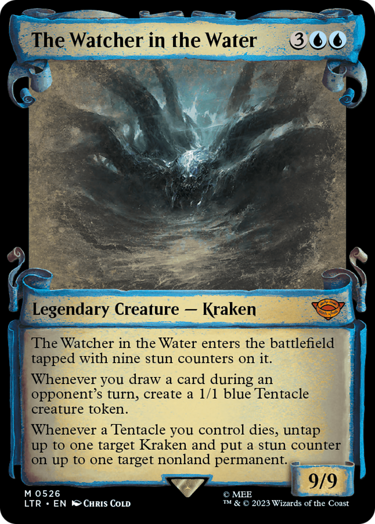 The Watcher in the Water [The Lord of the Rings: Tales of Middle-Earth Showcase Scrolls] - The Mythic Store | 24h Order Processing