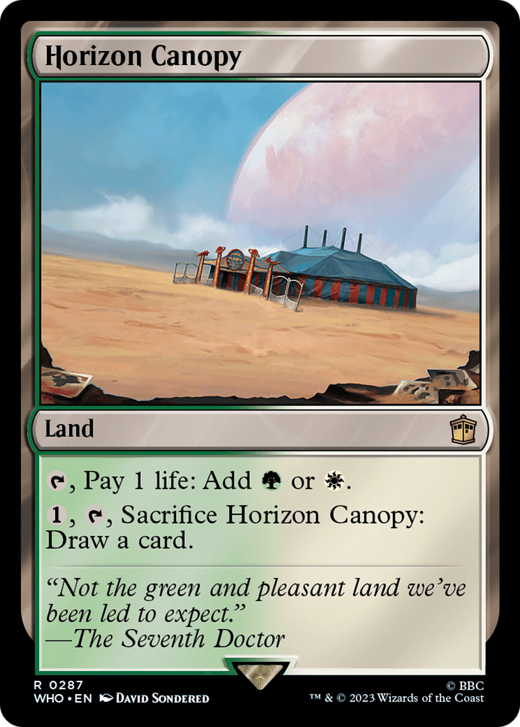 Horizon Canopy [Doctor Who] - The Mythic Store | 24h Order Processing