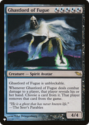 Ghastlord of Fugue [The List] - The Mythic Store | 24h Order Processing