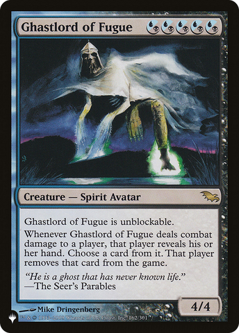 Ghastlord of Fugue [The List] - The Mythic Store | 24h Order Processing